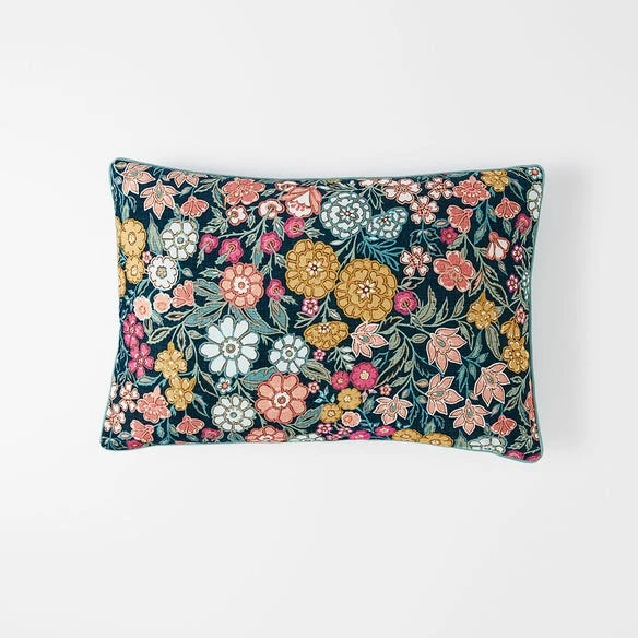 Bridget Cushion - Green Floral 3 Bridget Cushion - Green Floral