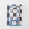 Marla Check Towel - Blue