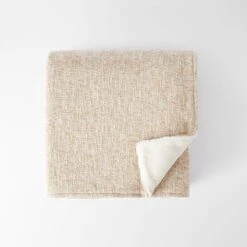 Bramley Sherpa Reverse Throw - Butter