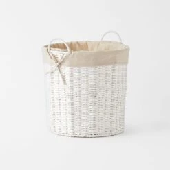 Papier Laundry Set - White -Koala Home Shop 22553301 P 1