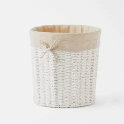 Papier Laundry Set - White -Koala Home Shop 22553401 P 1