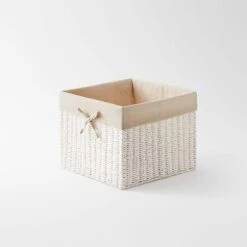 Papier Laundry Set - White -Koala Home Shop 22553601 P 1