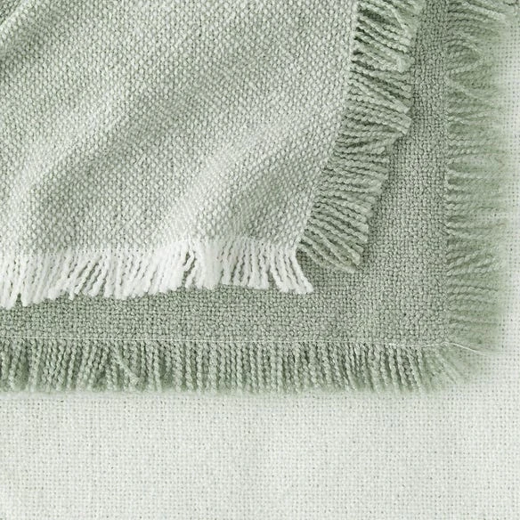 Braddon Throws - Sage 4 Braddon Throws - Sage - Image 2