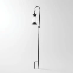 Garden Stake Traditional Lantern 130cm