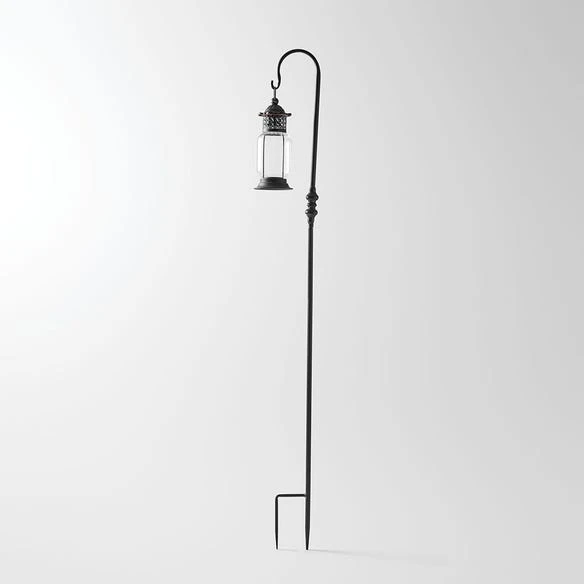 Garden Stake Decorative Dome Lantern 130cm 3 Garden Stake Decorative Dome Lantern 130cm