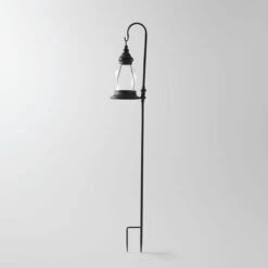 Garden Stake Moroccan Shape Lantern 130cm