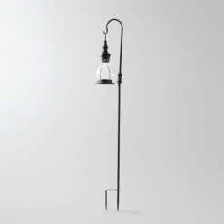 Garden Stake Rounded Moroccan Shape Lantern 130cm