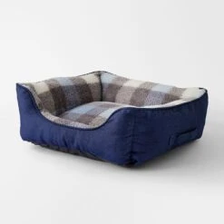Denim Pet Bed Medium 7 Denim Pet Bed Medium -Koala Home Shop 22557701 P