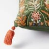 Botany Embroidered Cushion - Sage/Multi 2 Botany Embroidered Cushion - Sage/Multi -Koala Home Shop 22558402 V01 1