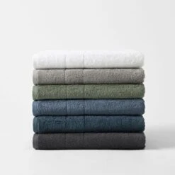 Egyptian Bliss Towel - Granite -Koala Home Shop CH Egyptian Bliss Towels 213563 R 3