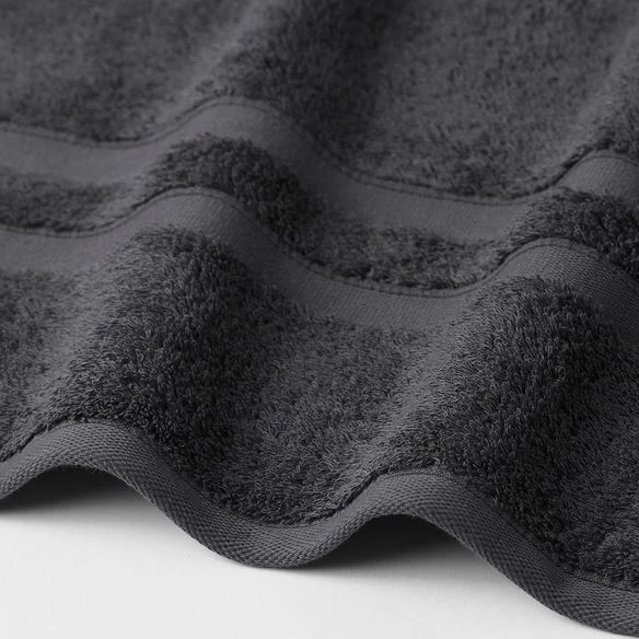 Egyptian Luxury Towel - Granite 4 Egyptian Luxury Towel - Granite - Image 2