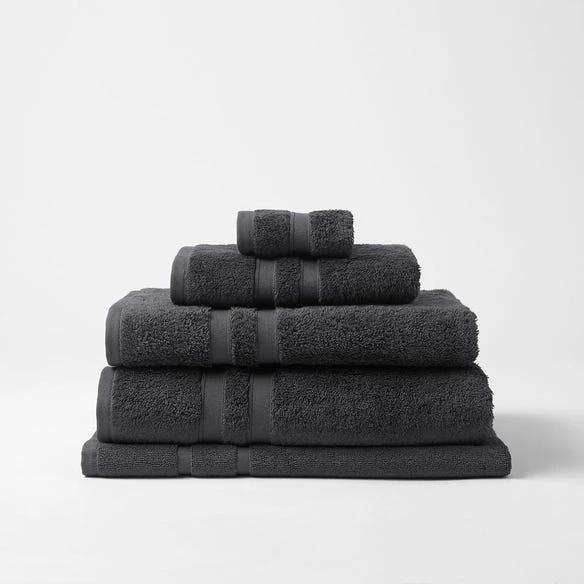 Egyptian Luxury Towel - Granite 7 Egyptian Luxury Towel - Granite - Image 5