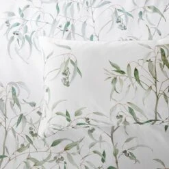 Eucalyptus Quilt Cover 13 Eucalyptus Quilt Cover -Koala Home Shop CH Eucalyptus Detail 2
