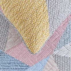 Takashi Quilt Cover - Multi Colour 9 Takashi Quilt Cover - Multi Colour -Koala Home Shop CH Takashi Detail V1 4