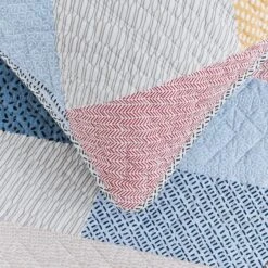 Takashi Quilt Cover - Multi Colour 11 Takashi Quilt Cover - Multi Colour -Koala Home Shop CH Takashi Detail V2 4