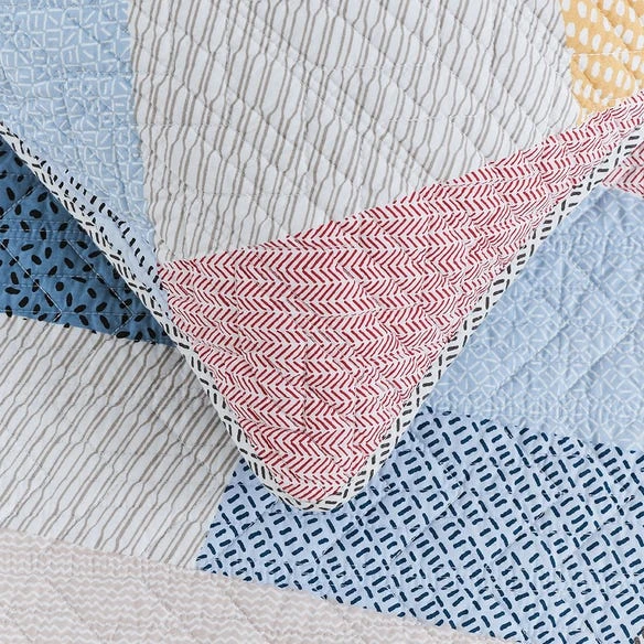 Takashi Quilt Cover - Multi Colour 7 Takashi Quilt Cover - Multi Colour - Image 5