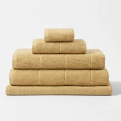 Tasman Towel - Rattan