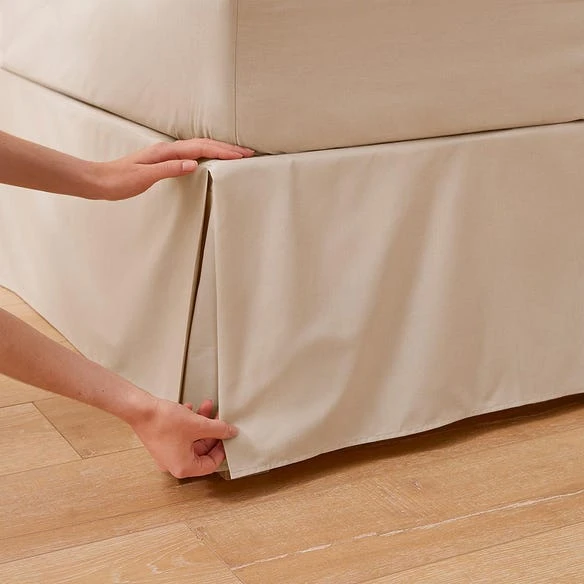 Perfects Pleated Valance - Stone 4 Perfects Pleated Valance - Stone - Image 2