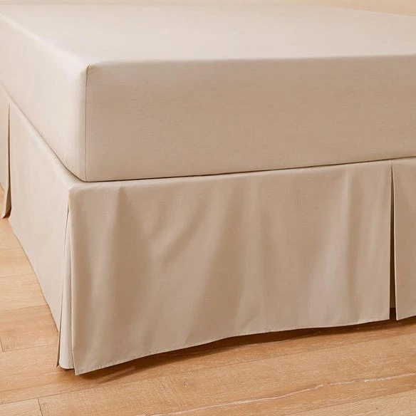 Perfects Pleated Valance - Stone 3 Perfects Pleated Valance - Stone