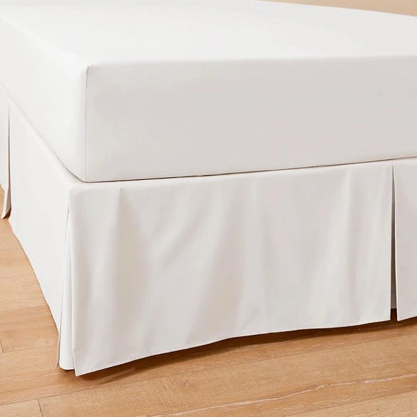 Perfects Pleated Valance - White 3 Perfects Pleated Valance - White