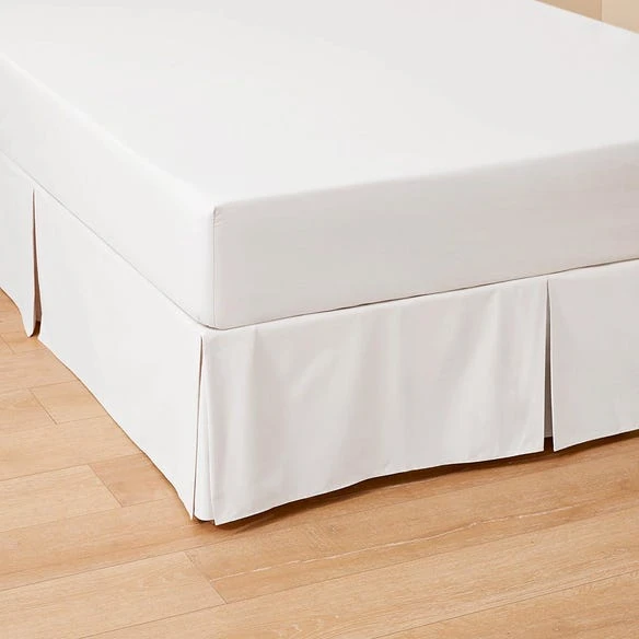 Perfects Pleated Valance - White 4 Perfects Pleated Valance - White - Image 2