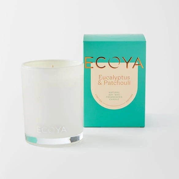 Ecoya Madison Candle - Eucalyptus And Patchouli 3 Ecoya Madison Candle - Eucalyptus And Patchouli