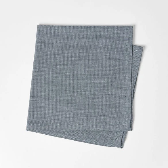 Baltimore Napery - Navy 4 Baltimore Napery - Navy - Image 2