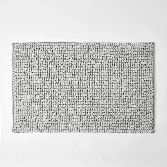 Bobble Melange Bath Mats - Stone 6 Bobble Melange Bath Mats - Stone - Image 4