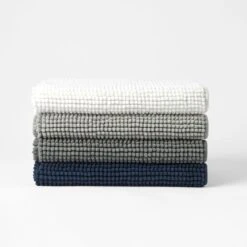 Bobble Bath Mats - Charcoal