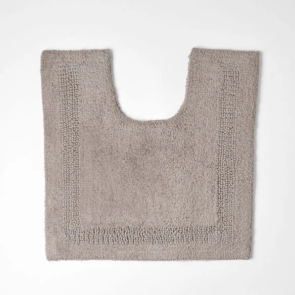 Braxton Contour Bath Mat - Zinc 4 Braxton Contour Bath Mat - Zinc - Image 2