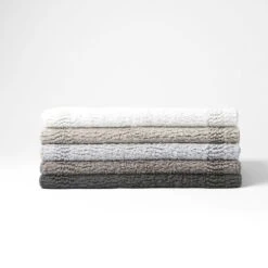 Braxton Bath Mats - White