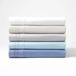Caton 500 TC Bamboo/ Cotton Sheet Set - Chambray