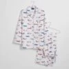 Dash Flannelette Pyjamas 2 Dash Flannelette Pyjamas -Koala Home Shop G DASHPJ 100102 00950 V01