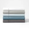 Honour 550 TC Cotton Sateen Sheet Set - Silver -Koala Home Shop G HONOUR 010202 00690 V04 1