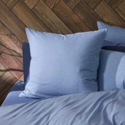 Jersey Quilt Cover - Blue 10 Jersey Quilt Cover - Blue -Koala Home Shop G JERSEY 010803 00505 V05