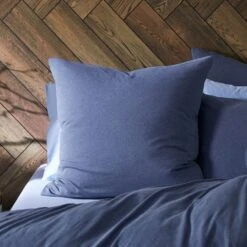 Jersey Quilt Cover - Denim -Koala Home Shop G JERSEY 010803 00530 V05