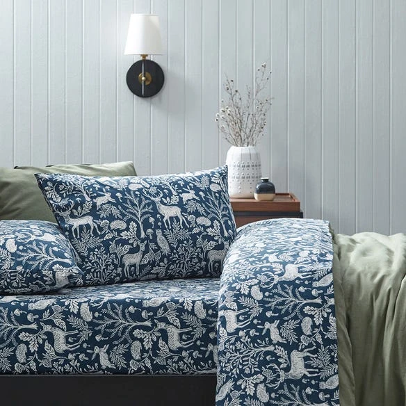 Kingswood Flannelette Sheet Set 4 Kingswood Flannelette Sheet Set - Image 2