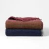 Maple Throw - Burgundy 2 Maple Throw - Burgundy -Koala Home Shop G MAPLE 070103 19 V02