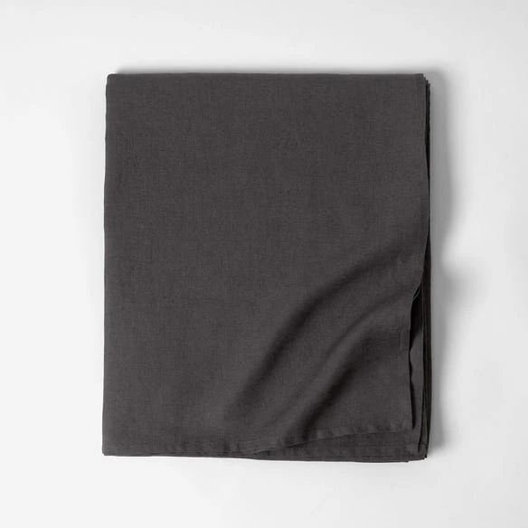 Milano Linen Napery - Charcoal 5 Milano Linen Napery - Charcoal - Image 3