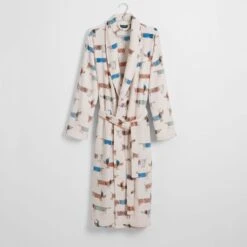 Dash Robe - Cream 9 Dash Robe - Cream -Koala Home Shop G PRINTEDROB 100101 04 P