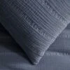 Ramsay Quilt Cover - Slate Blue 2 Ramsay Quilt Cover - Slate Blue -Koala Home Shop G RAMSAY 010803 00540 V02