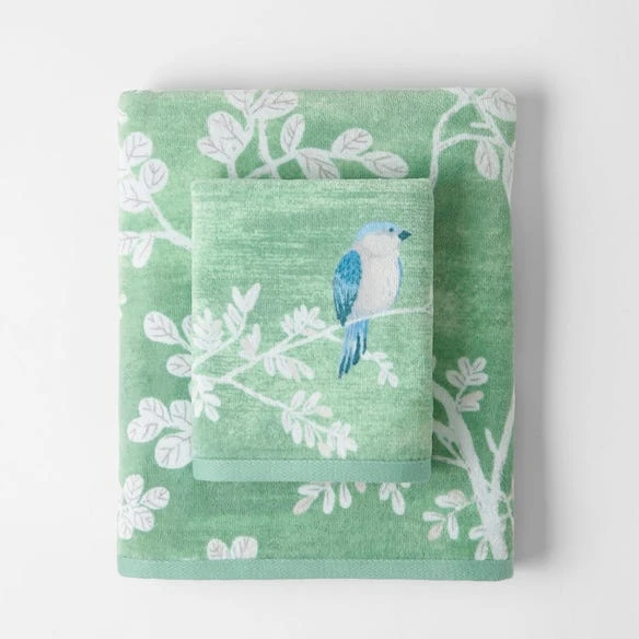 Secret Garden Towel 4 Secret Garden Towel - Image 2