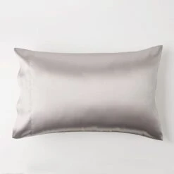 Silk Pillowcase - Silver -Koala Home Shop G SILK PILCAS 010201 00550 P 5
