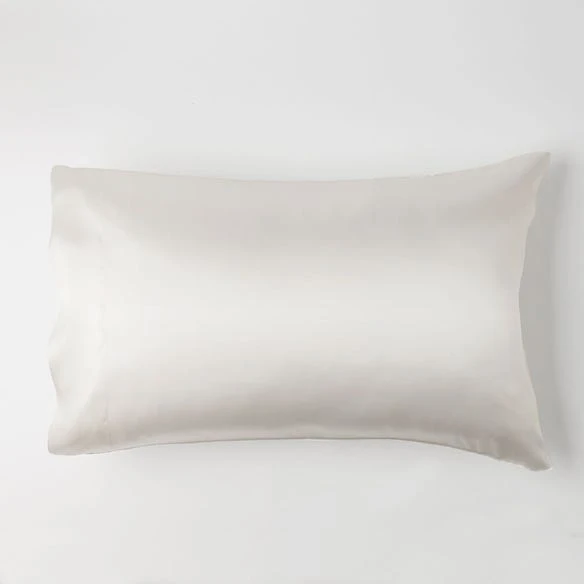 Silk Pillowcase - Ivory 6 Silk Pillowcase - Ivory - Image 4