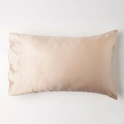 Silk Pillowcase - Oyster 7 Silk Pillowcase - Oyster -Koala Home Shop G SILK PILCAS 010201 00780 P