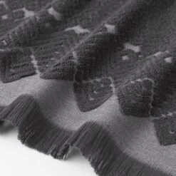 Tobago Towel - Charcoal -Koala Home Shop G TOBAGO 080103 00580 V03