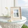 Washlook Horizontal 4x6 Frame - Natural White