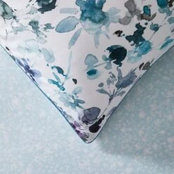 Waverly Quilt Cover - Light Blue -Koala Home Shop G WAVERLY 010302 00500 V01