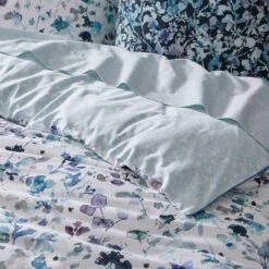 Waverly Quilt Cover - Light Blue -Koala Home Shop G WAVERLY 010302 00500 V03