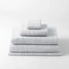 Wythe Towel - Silver